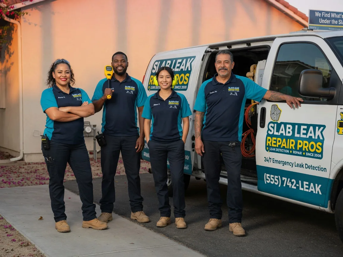 Slab Leak Repair company in Raymond, OH