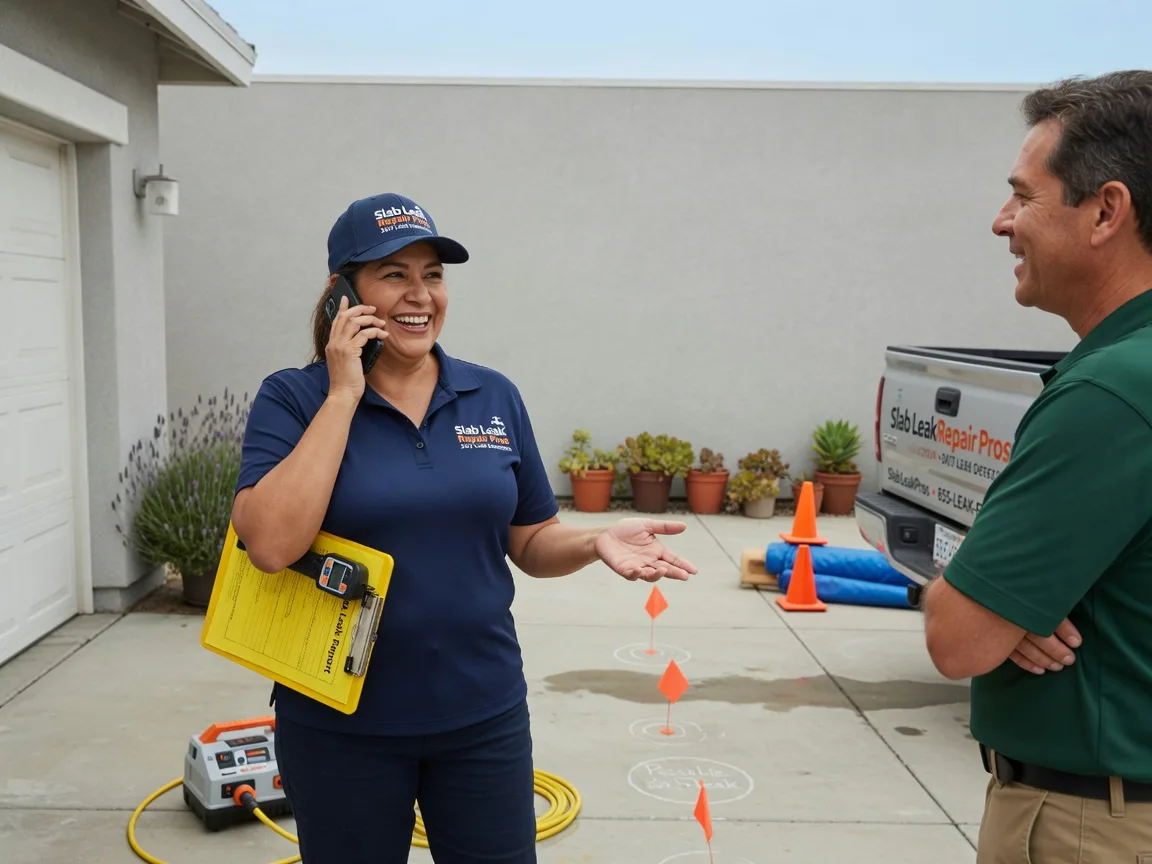 Slab Leak Repair Raymond, OH FAQs